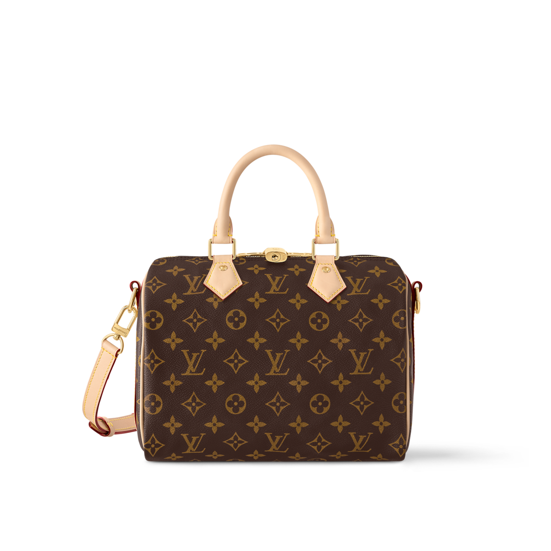 LOUIS VUITTON スピーディ25 Louis Vuitton Damier Speedy 25 Brown Canvas,NEW | eBay